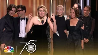 Lady Bird Wins Best Motion Picture, Musical or Comedy at the 2018 Golden Globes