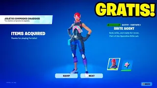 ¡FORTNITE NUEVO PACK de 0 PAVOS ya ESTÁ AQUÍ! 🎁🔥 *MOCHILA GRATIS*