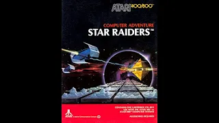 Playing Star Raiders on the Atari 800XL