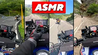 Motorcycle ASMR - Riding the BEST roads in the WORLD