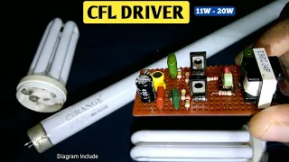 How to make CFL Bulb at home || Cfl circuit repair || diy cfl light bulb