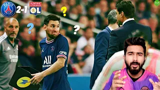 Is Pochettino The Right Man To Lead PSG With Messi? | PSG vs Lyon 2-1 Tactical Analysis Ligue 1