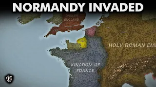 Battle of Mortemer, 1054 ⚔️ How did William defend Normandy? ⚔️ Part 2 ⚔️ Medieval DOCUMENTARY