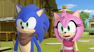 Sonic Boom || "You and I bee-come one" || Episode 47 || Season 2