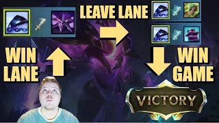 Xerath vs Kassadin | How to turn lane dominance into game victory!