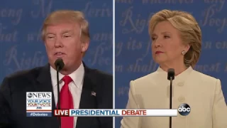 Third Presidential Debate Highlights | Trump Defends Aleppo Comments