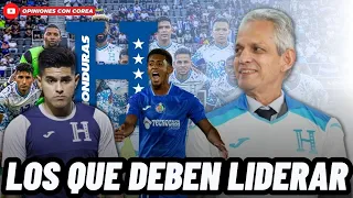 LOS CONVOCADOS QUE DEBEN TENER PROTAGONISMO EN LIGA DE NACIONES CON HONDURAS