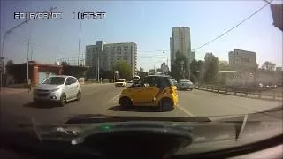 Smart fortwo Наглый, но добрый