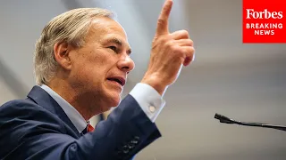 Texas Gov. Greg Abbott Promotes Taxpayers Bill Of Rights During Campaign Stop