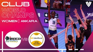 Imoco Conegliano vs VafikBank Istanbul - Highlights | Women's Volleyball Club WCHs 2021