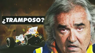 El hombre de la F1 que fue EXPULSADO de por vida