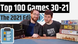 Top 100 Games of All Time 2021 Edition - From 30 to 21