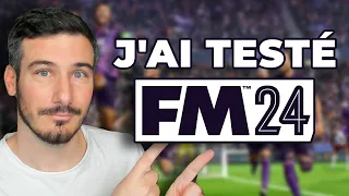 J'AI TESTÉ FOOTBALL MANAGER 2024 ! (il est incroyable) !