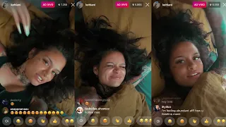 Kehlani Instagram Live | July 23, 2020.