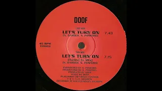 Doof ‎- Let's Turn On (Tuned In Mix)