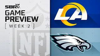 Rams vs. Eagles | NFL Game Preview & Football Predictions | Week 2