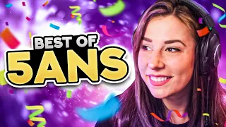 5 ANS SUR TWITCH - BEST OF GOM4RT