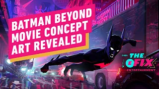 Batman Beyond Movie Concept Art Revealed - IGN The Fix: Entertainment