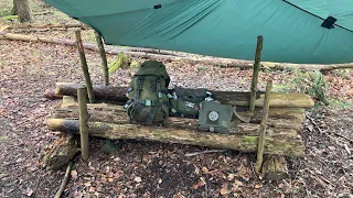 Helikon kit and Bushcraft load out