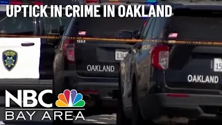 Oakland Residents Demand Action After Recent Uptick in Crime