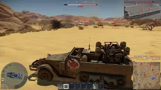 War Thunder // 50 CAL OP LOL