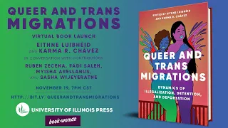 Queer and Trans Migrations Virtual Book Launch