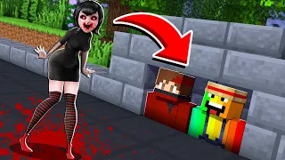 JAMAIS MAVIS.EXE NE NOUS TROUVERA DANS CETTE CACHETTE SUR MINECRAFT !