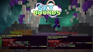 Minecraft Skybounds/Dino Islands/  PvP On Dino ^^