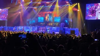 Iron Maiden - Days of Future Past live debut (May 28th 2023)