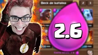 O DECK MAIS RÁPIDO DO MUNDO ESTÁ INCRÍVEL | CLASH ROYALE!