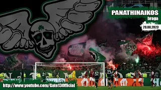 PANATHINAIKOS - braga (29/08/2023) | Gate13.gr