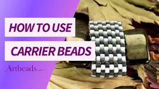 How to use Czech Glass Carrier Beads - Jewelry Making Resource