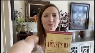 The Artist's Way 12 Week Journey - Week 1-4 with Kelli Folsom