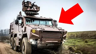 This Armored Vehicle is Making the US Green with Envy