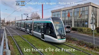 [RATP] [Les trams d'Ile de France] Le Tramway T7 - 4K