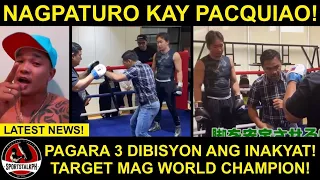 Pagara LALABAN na! | Asakura DINAYO si Pacquiao para magpatulong TALUNIN si Mayweather!