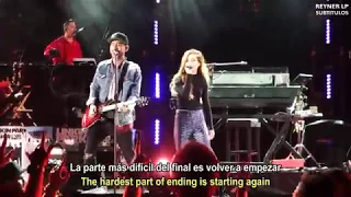 Linkin Park - Waiting for the End (Sub español) @ Hollywood Bowl (feat. Sydney Sierota)