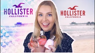 I BOUGHT EVERY HOLLISTER PERFUME! | Soki London