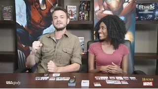 How to Play: Munchkin Marvel Edition by USAopoly