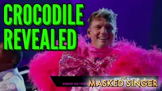 The Crocodile REVEALED On The Masked Singer
