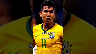 Firmino's Reaction to being left out of the Brazil world cup Squad.