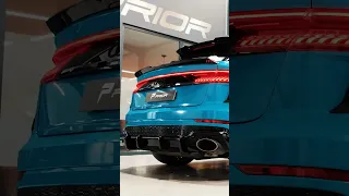 2023 Akrapovic Audi RSQ8 Exhaust Sound Check 🔥