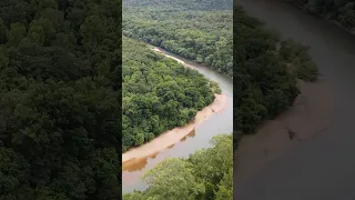 Searching for smallies on America’s first National river. 🎣🍿🎥 #Undammed