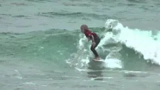 6 year old surfing, Sunshine Coast Grom