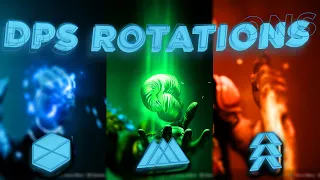 The BEST DPS rotation for each class!