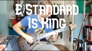 Heavy Riffs in E Standard Tuning