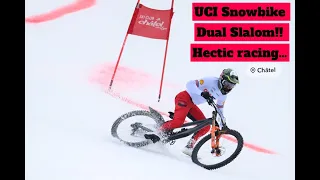 SNOWBIKE DUAL SLALOM IS HECTIC!!!