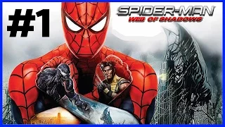 Прохождение Spider-Man: Web of Shadows Часть 1 Let's play