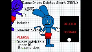 Danno Draws DELETED SHORT!? (Actually Deleted)