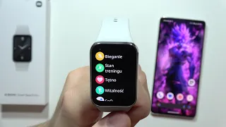 Xiaomi Smart Band 8 Pro - Najciekawsze funkcje